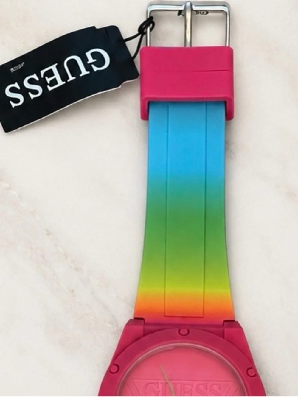 Guess Retro Pop Ladies Quartz Watch NWT